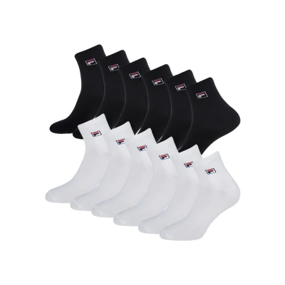 Image de FILA Homme Fi/Am/Lowx12 Chaussettes De Sport, Multicolore (Multicolore A1 Mc), 39 42 EU