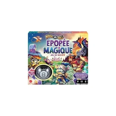 Image de Magic 8 Ball Édition 80ème anniversaire de Mattel Games JKT20