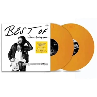 Image de Best Of Bruce Springsteen Exclusivité Vinyle Jaune Neuf