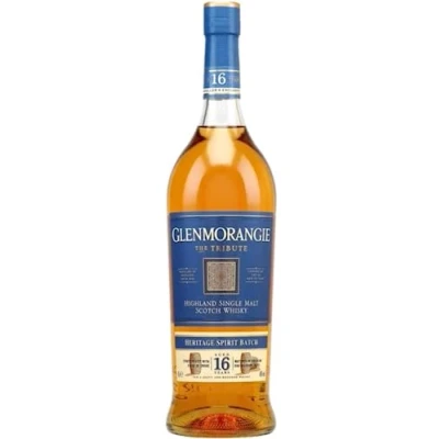 Image de Glenmorangie The TRIBUTE 16 Years Old Heritage Spirit Batch 43% Vol. 1l in Giftbox