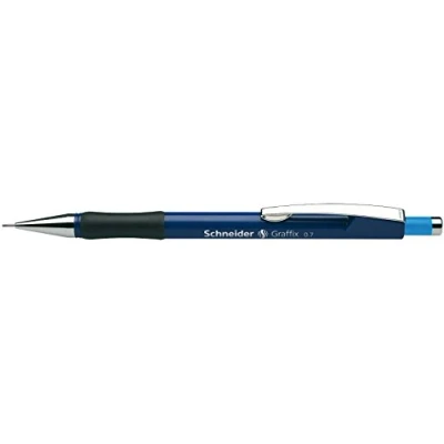 Image de Schneider 187912 Portemines GRAFFIX, 0,7 mm, HB, bleu foncé