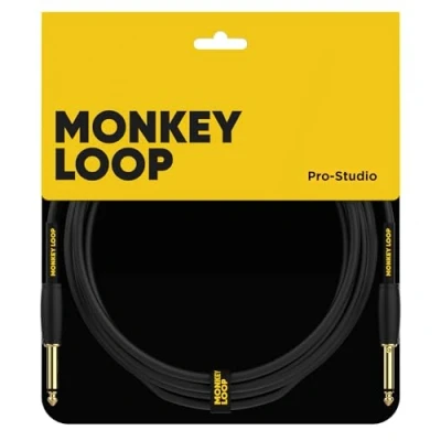 Image de MONKEY LOOP Pro Studio Silent Cable Jack Mono 3 Metros