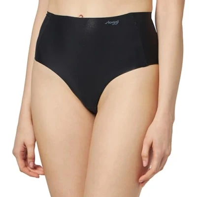 Image de Sloggi ZERO Feel Holiday Maxi EX Femme, BLACK COMBINATION, S