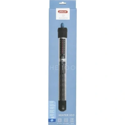Image de Chauffage Zolux Pour aquarium Température réglable jusqu&#039;à 34C 100W