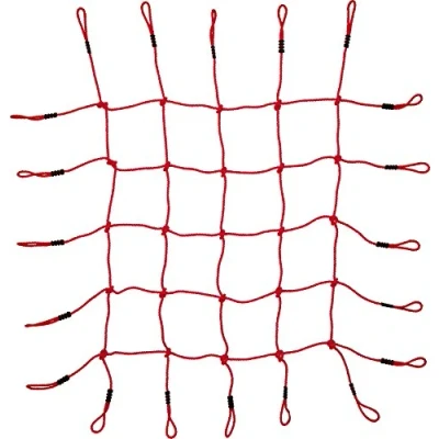 Image de Small Foot 6995 Filet à grimper en corde de plastique, amusant pour l&#039;aire jeux des enfants, chargeable jusqu&#039;à 200 kg, partir 3 ans
