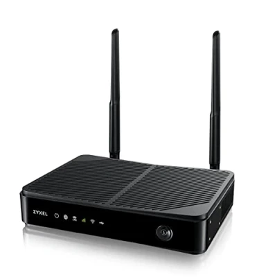 Image de Zyxel 4G LTE A 300 Mbps Routeur Intérieur Basculement Dual WAN Partage du WiFi AC1200 sur 32 appareils Brancher et Naviguer Le Web [Nebula LTE3301 PLUS]