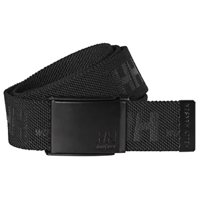 Image de Helly Hansen HH LOGO WEBBING BELT Color: 990 BLACK Talla: STD