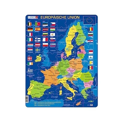 Image de Larsen A39 L&#039;Union européenne (UE), édition Allemand, Puzzle Cadre avec de 70 pièces