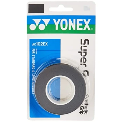 Image de Yonex Mixte, Noir, Standard overgrip Super GRAP 3