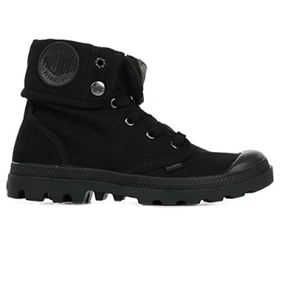 Image de Palladium US BAGGY F, Baskets Hautes femme, Noir (Black), 38 EU (5 )