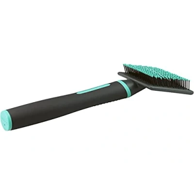Image de Zolux Brosse Slicker à Picot Doux Taille S, 6,2 x 5 17,3 cm. Gamme ANAH pour chiens ZO 470803