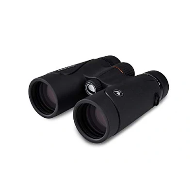 Image de Celestron 71406 TrailSeeker 10x42 BaK 4 Prism Binoculars, Black