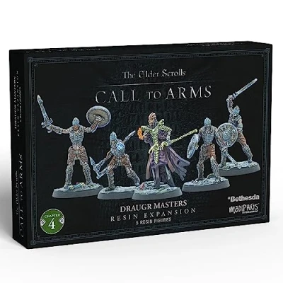 Image de Modiphius Entertainment The Elder Scrolls: Call to Arms Draugr Masters Miniature Game Unpainted