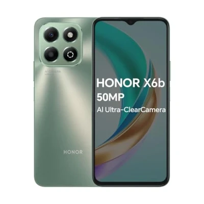 Image de HONOR X6b 4G Smartphone 4Go 128Go, 6.56&quot; 90Hz TFTLCD, 5200mAh Batterie, 50MP Appareil Photo Principal, Android 14, Dual Sim, NFC, Vert