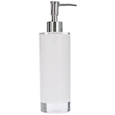 Image de Excelsa EX46925 Distributeur de Lotion Polystyrol Blanc 22,5 x 15,5 6 cm 300 ML