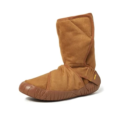 Image de Vibram FiveFingers Mixte Mid Boot Classic Shearling Bottes &amp; Bottines Classiques, Marron (Camel Brown), 36/37 EU