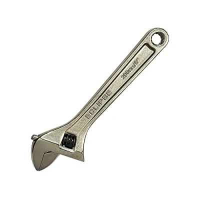 Image de ECLIPSE ADJW8S Clé à molette, Gris, 8&quot;