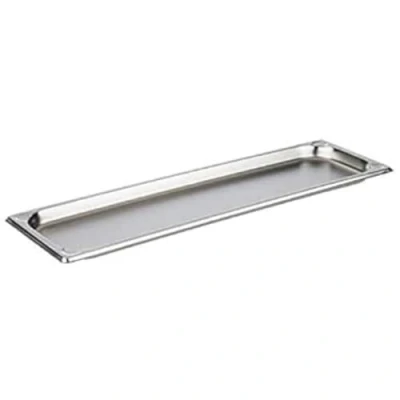 Image de APS 81800 récipient GN 2/4, gastronorme en acier inoxydable, dimensions 160 x 530 mm/hauteur 20 mm/volume 1,2 litres