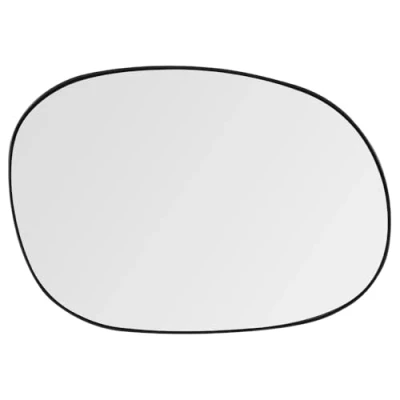 Image de SENZEAL Verre De Rétroviseur Compatible pour Citroen C2 C3 Pluriel Xsara Picasso Peugeot 1007 206 8151GE 8151GF Glace Chauffant