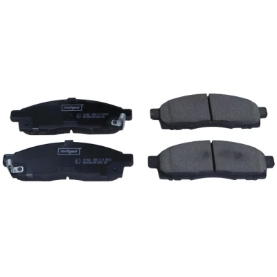Image de MAXGEAR 19 3662 Jeu de plaquettes frein avec indicateur d&#039;usure MITSUBISHI: L200 / Triton V Pick up, IV up