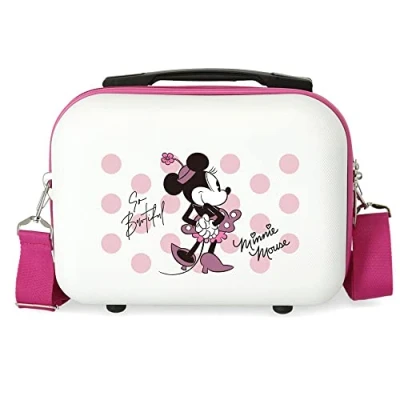 Image de Disney have a good Time Minnie So beautiful Trousse de Toilette Adaptable Rose 29x21x15 cms ABS Rigide 9.14L 0.6 kgs