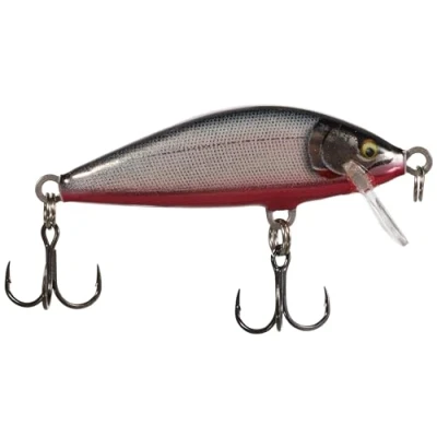 Image de Rapala Leurre de Pêche Countdown Elite Matériel avec Construction Balsa d&#039;Eau Douce Coulant Profondeur Nage 0,9m Taille 5,5cm / 5g Fabriqué en Estonie Gilded Red Belly