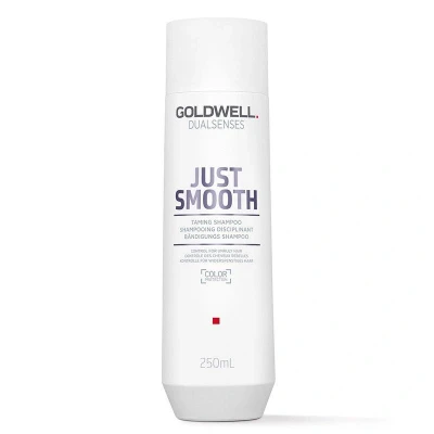 Image de Goldwell Shampoing Dualsenses Just Smooth Taming Shampoo 250 ml Pour cheveux épais et indisciplinés