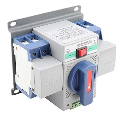 Image de Commutateur de Transfert 220V 63A 2P Mini Automatique à Double Puissance Disjoncteur