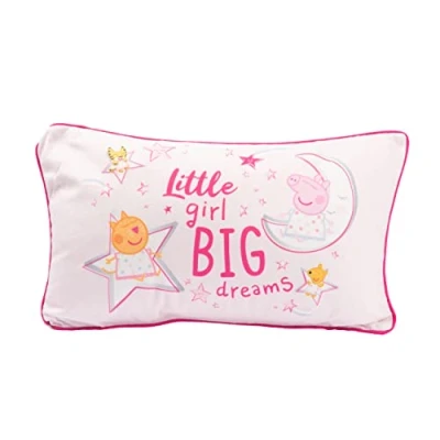 Image de cushion plush Big dreams: plush, 40x23cm