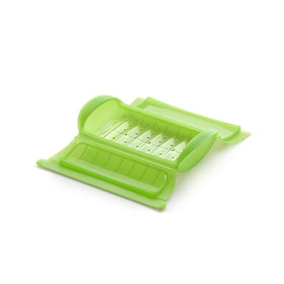 Image de Lékué Boîte à vapeur Classic Plus en Vert, 1 2 pers. (650 ml)