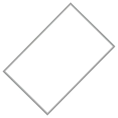 Image de Caoutchouc de porte Liebherr 711035100 réfrigérateur congélateur combiné joint frigo interchangeable à coller