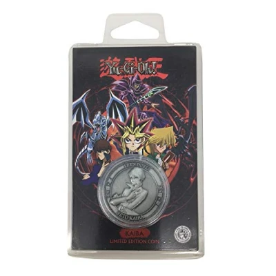 Image de Fanattik YU Gi Oh Flip Kaiba Coin, Argenté, ys/m