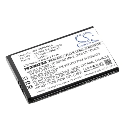 Image de TECHTEK Batteries Compatible avec [Swissvoice] Epure, Epure 6.0, DECT Dou, fulleco Duo, TAM DECT, V2, Weiss remplace 043048, FBA