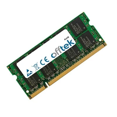 Image de OFFTEK 4Go RAM Memory 200 Pin DDR2 SoDimm 1.8v PC2 5300 (667Mhz) Non ECC