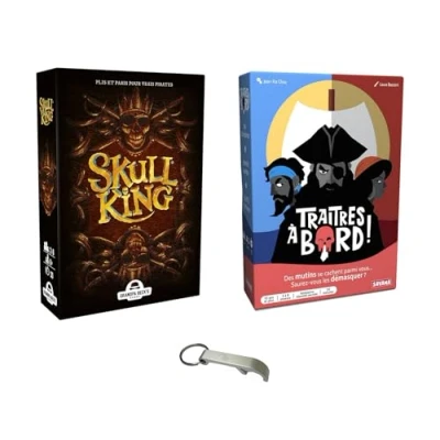 Image de Lot Skull King + Traitres à Bord Version Française 1 Decap Blumie (Skull Traitres)