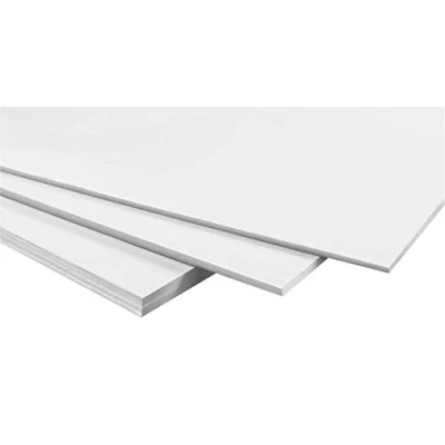 Image de JPC Carton mousse epaisseur 5 mm format A4 21 x 29,7 cm Blanc