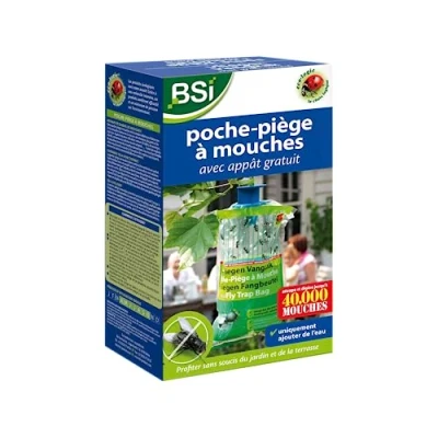 Image de BSI Pochette de Capture pour les Mouches avec Appat