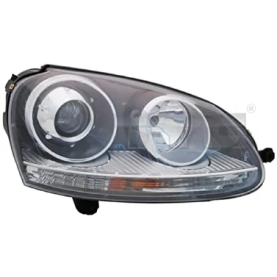 Image de TYC 20 11258 05 2 Phares gauche D2S, H7 pour circulation à droite avec moteur électrique, sans appareil de commande VOLKSWAGEN: Golf 5, Jetta 3