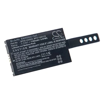 Image de vhbw Batterie Compatible avec Datalogic Memor NFP Scanner de Code Barre POS (1100mAh, 3,7V, Li ION)