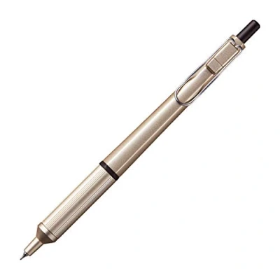 Image de uni Jetstream Edge 0,28 mm Stylo à bille base d&#039;huile, corps doré champagne (SXN100328.25)