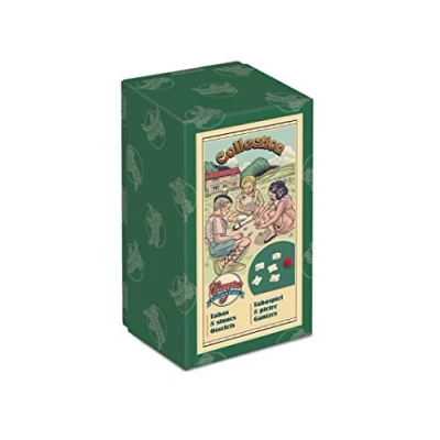 Image de Cayro Tabas + 8 Ans Boite Rétro et Sac en Tissu Jeu de Société Idéal pour Enfants Adultes Jetons Classiques Forme d&#039;Os 2 à Joueurs