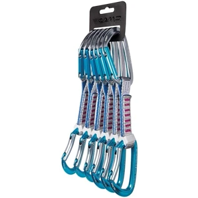 Image de C.A.M.P. Set 6 Orbit Express KS 12 cm Gris/Bleu/Fuchsia