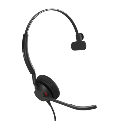 Image de Jabra Engage 50 II Casque Avec fil Arceau Bureau/Centre d&#039;appels USB Type A Noir Neuf