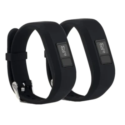 Image de WEINISITE Rechange Bracelet Accessoire pour Garmin Vivofit 3 (Noir, Taille unique)