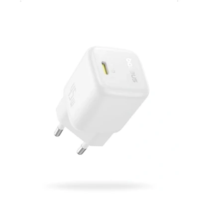 Image de Baseus PicoGo Chargeur USB C, 45 W, bloc d&#039;alimentation PD 3.0 PPS rapide, compatible avec iPhone 16/16 Pro Max/15 12, Galaxy S24 Ultra, Pixel, iPad Pro/Air, Steam Deck, blanc