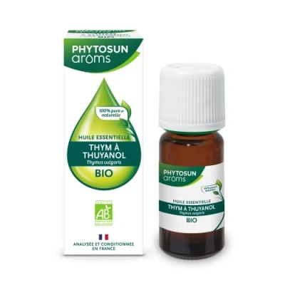 Image de Phytosun Arôms Huile Essentielle Bio Thym à Thuyanol 5ml
