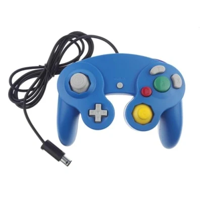 Image de Manette pour Nintendo Wii, Wii U et Gamecube Bleu