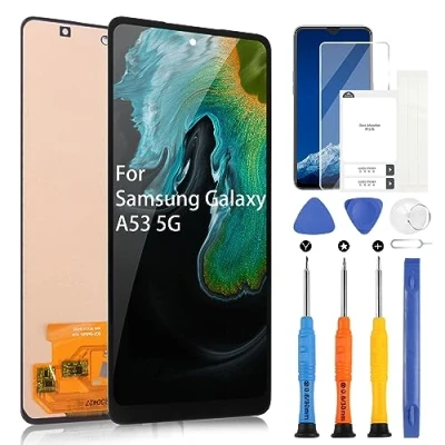 Image de pour Samsung Galaxy A53 5G LCD Écran A536 SM A536B A536U 6,5&quot; Affichage Digitazer Tactile Remplacement Assemblée avec Outils