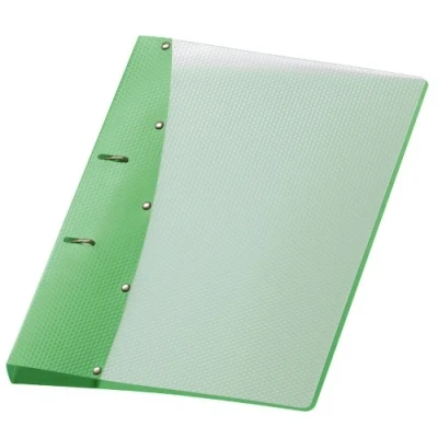 Image de VELOFLEX 1141441 classeur à anneaux Diamond, anneaux, classeur, DIN A4, mécanisme 2 20 mm, PP plastique, vert clair, 1 pièce