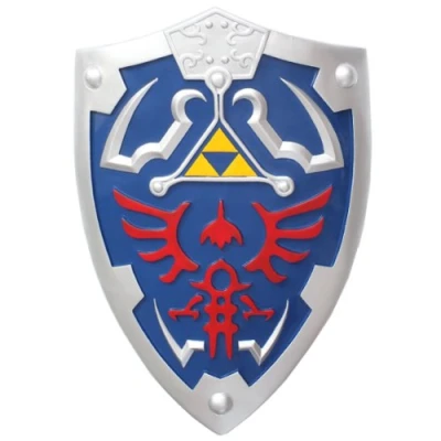 Image de Zelda Bouclier de Link Resine Replique Shield Hylia d&#039;Hylia